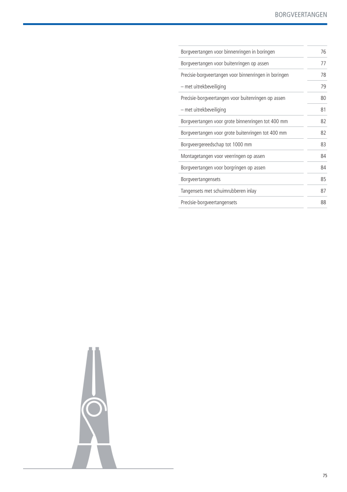 Knipex Hoofdcatalogus NR.: 2217 - Pagina 76