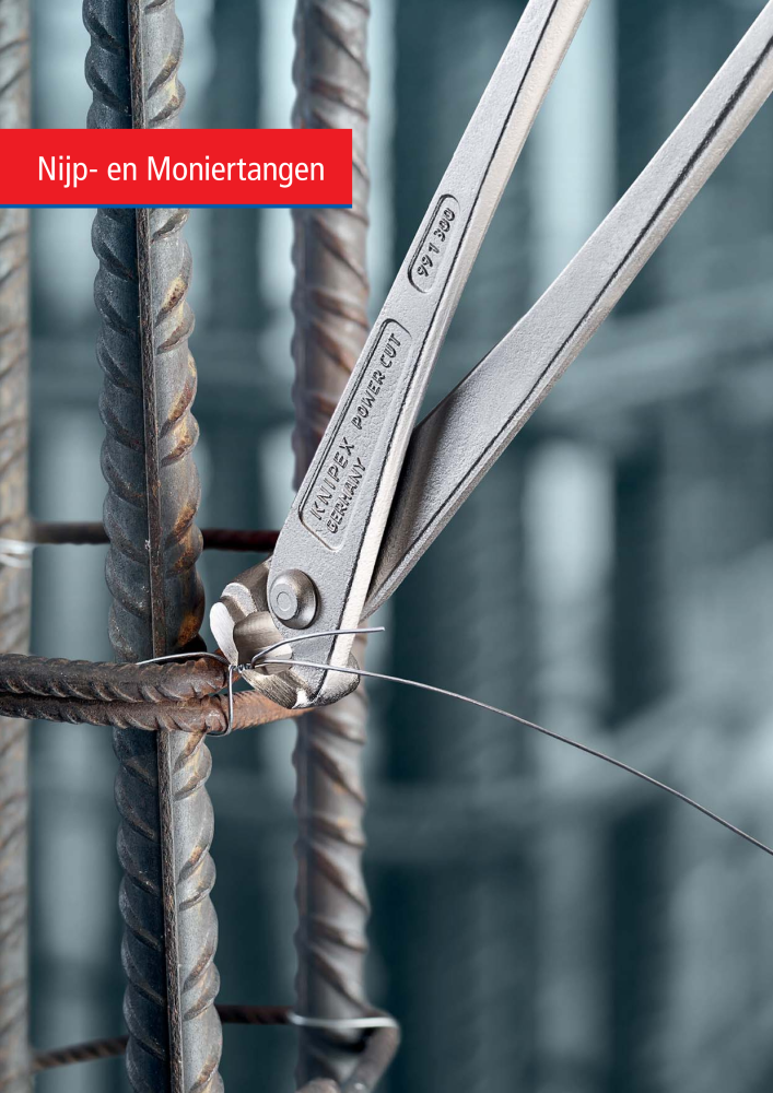 Knipex Hoofdcatalogus Nb. : 2217 - Page 91