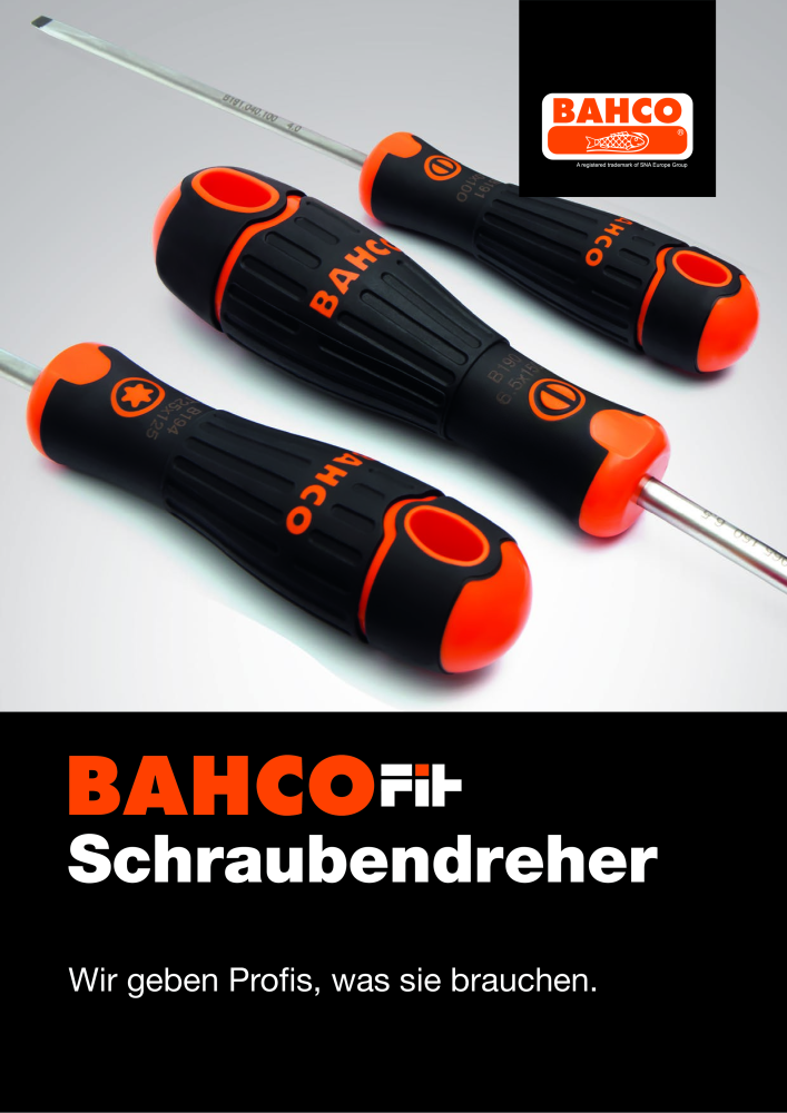 BAHCO Katalog Schraubendreher Nº: 2225