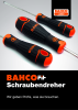 BAHCO Katalog Schraubendreher Nº: 2225 Página 1