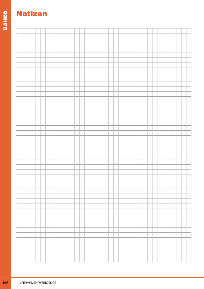BAHCO Drehmomentwerkzeug NR.: 2226 - Seite 106