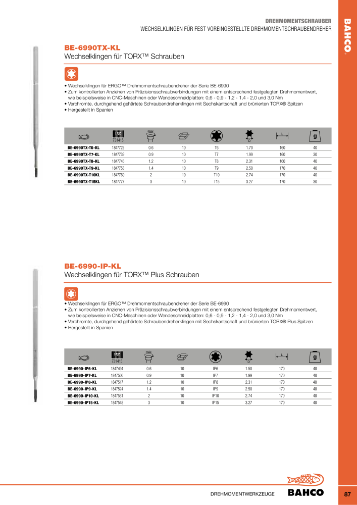 Catalog Overview Image