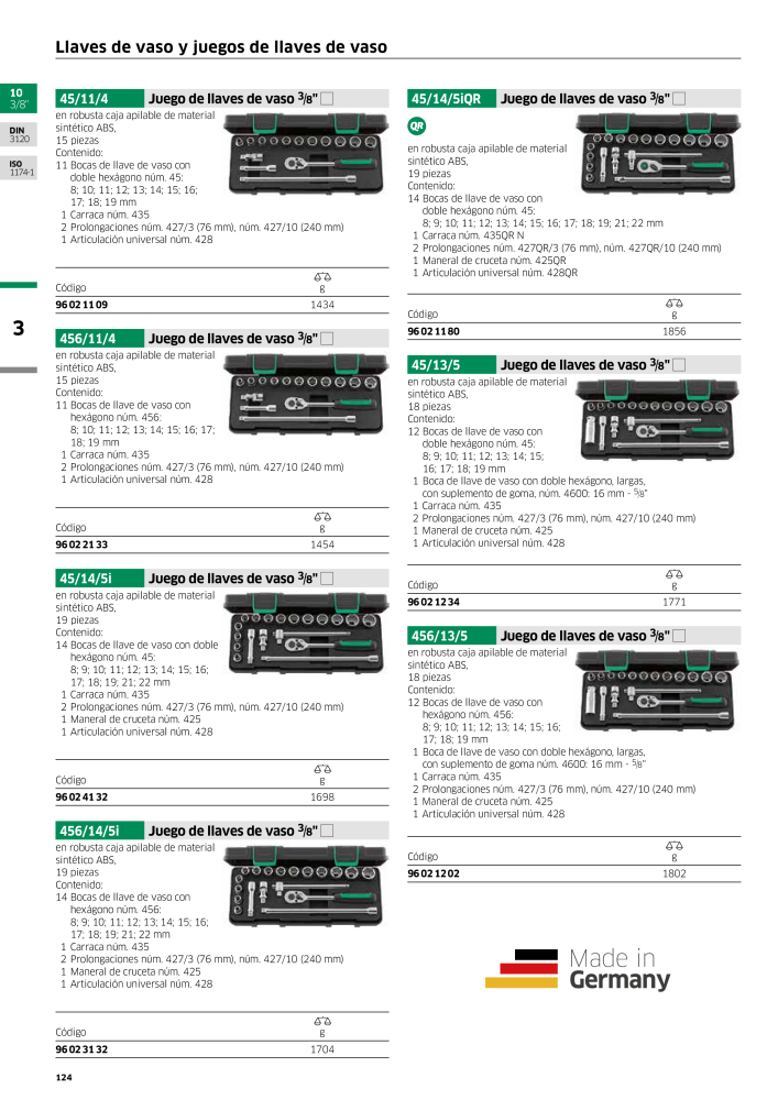 STAHLWILLE Catálogo principal de herramientas manuales Nb. : 2248 - Page 126