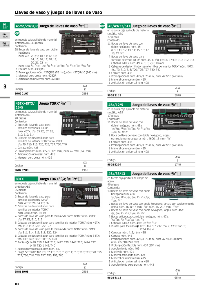 STAHLWILLE Catálogo principal de herramientas manuales Nb. : 2248 - Page 128