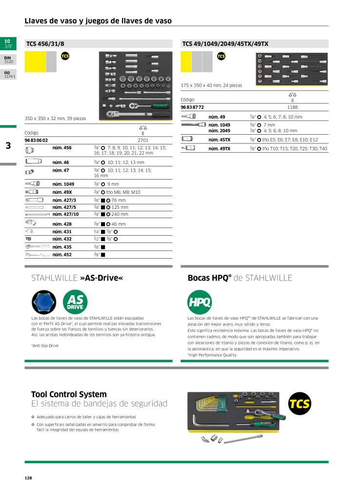 STAHLWILLE Catálogo principal de herramientas manuales NO.: 2248 - Page 130