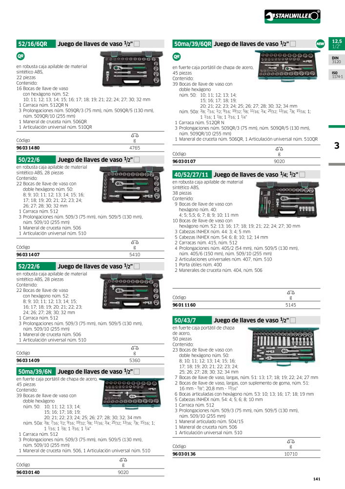 STAHLWILLE Catálogo principal de herramientas manuales NR.: 2248 - Side 143