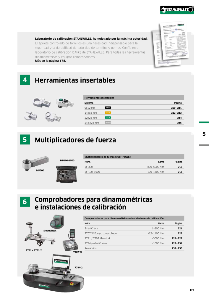 STAHLWILLE Catálogo principal de herramientas manuales NO.: 2248 - Page 179