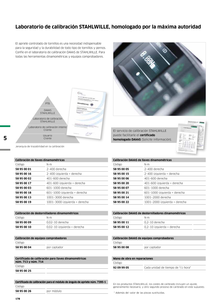 STAHLWILLE Catálogo principal de herramientas manuales NR.: 2248 - Side 180