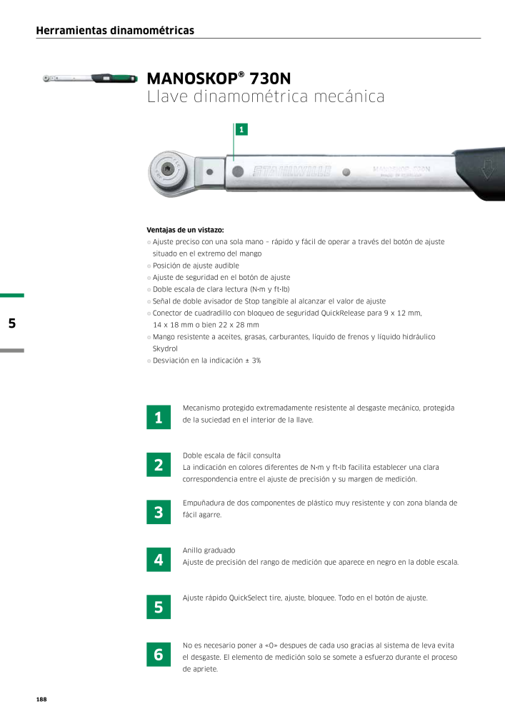 STAHLWILLE Catálogo principal de herramientas manuales NO.: 2248 - Page 190