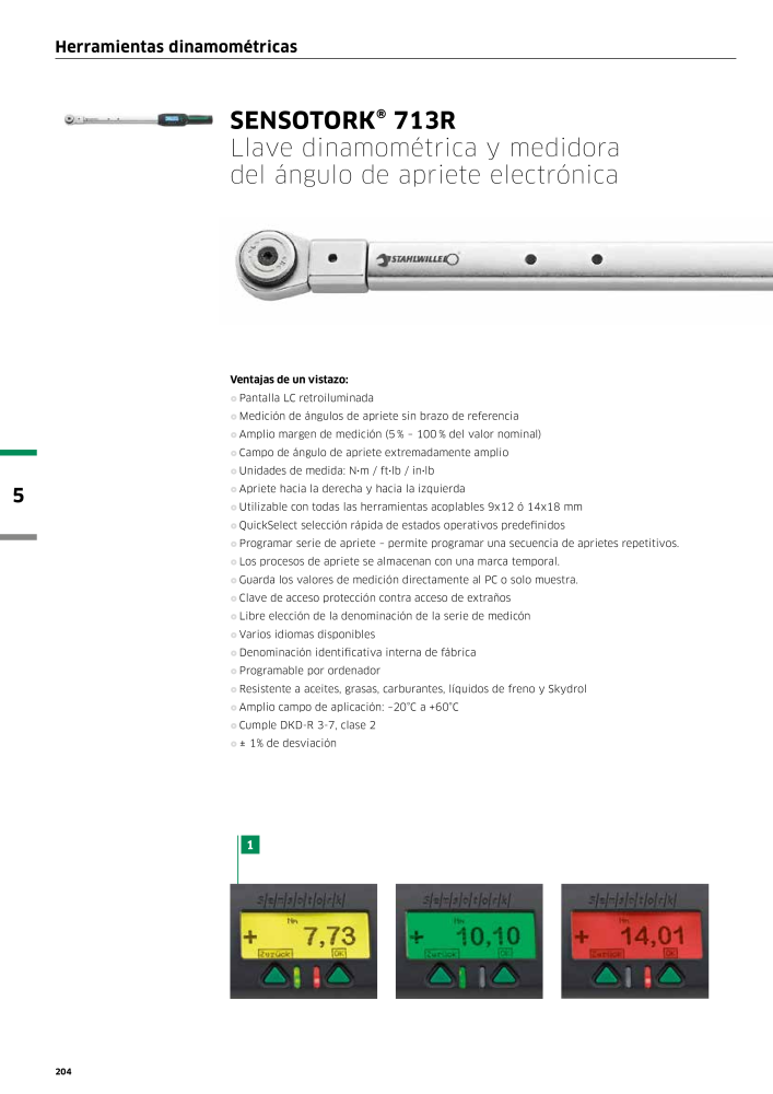 STAHLWILLE Catálogo principal de herramientas manuales NR.: 2248 - Pagina 206