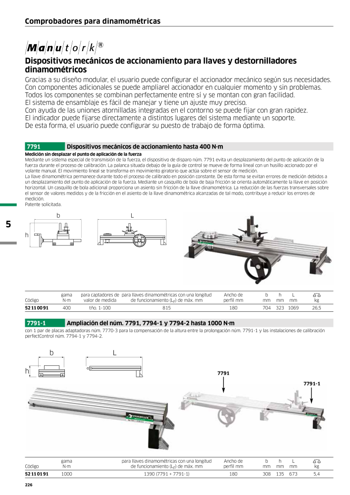 STAHLWILLE Catálogo principal de herramientas manuales NR.: 2248 - Pagina 228