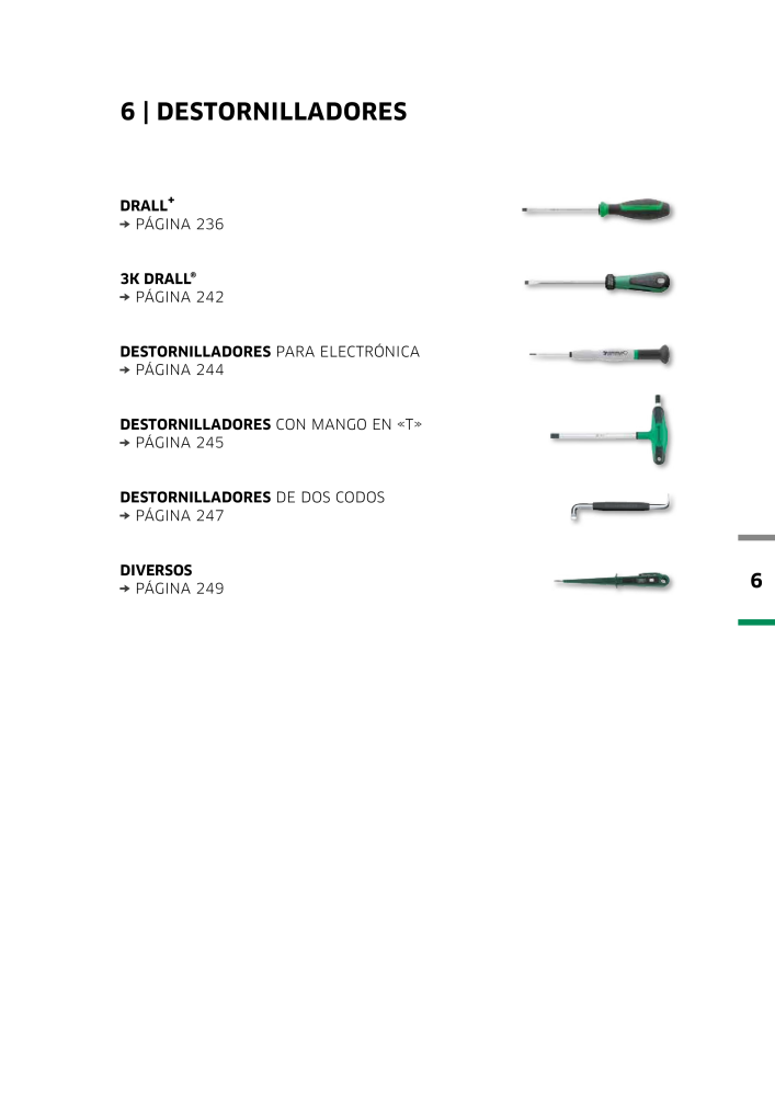 STAHLWILLE Catálogo principal de herramientas manuales n.: 2248 - Pagina 237