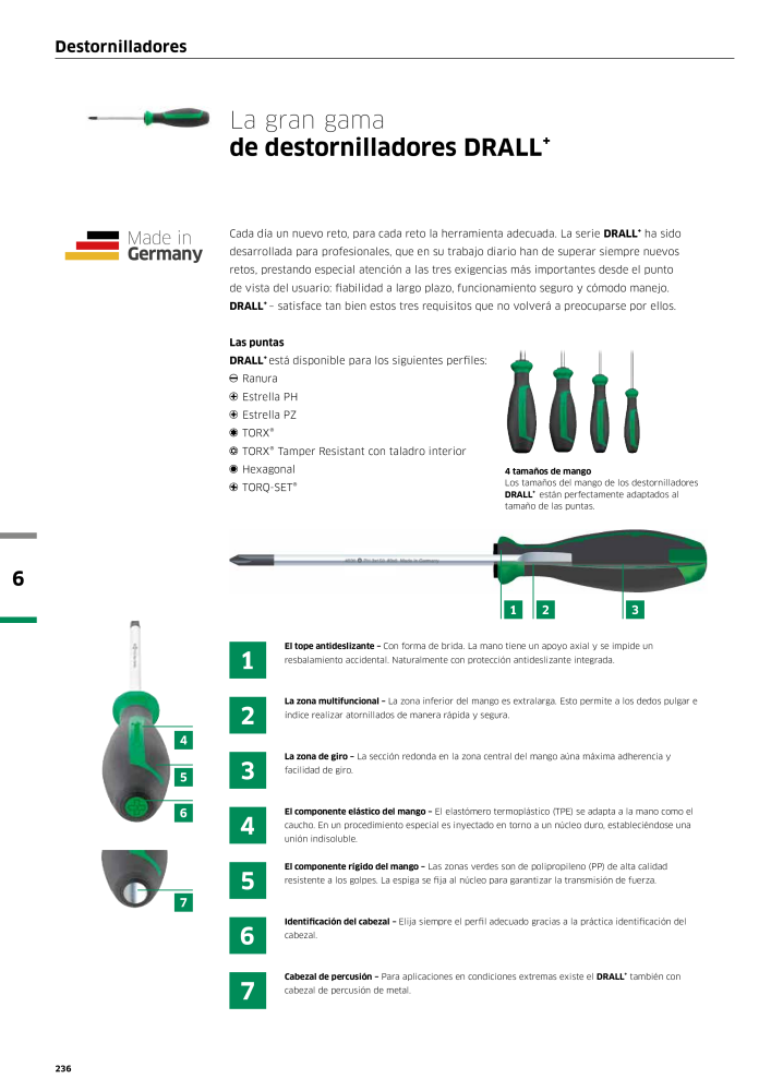 STAHLWILLE Catálogo principal de herramientas manuales NO.: 2248 - Page 238