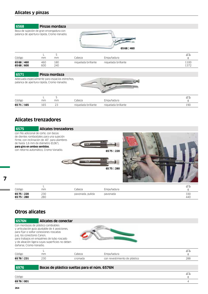 STAHLWILLE Catálogo principal de herramientas manuales NR.: 2248 - Strona 266