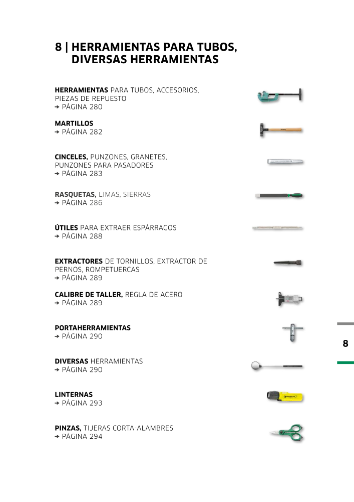 STAHLWILLE Catálogo principal de herramientas manuales NR.: 2248 - Pagina 279