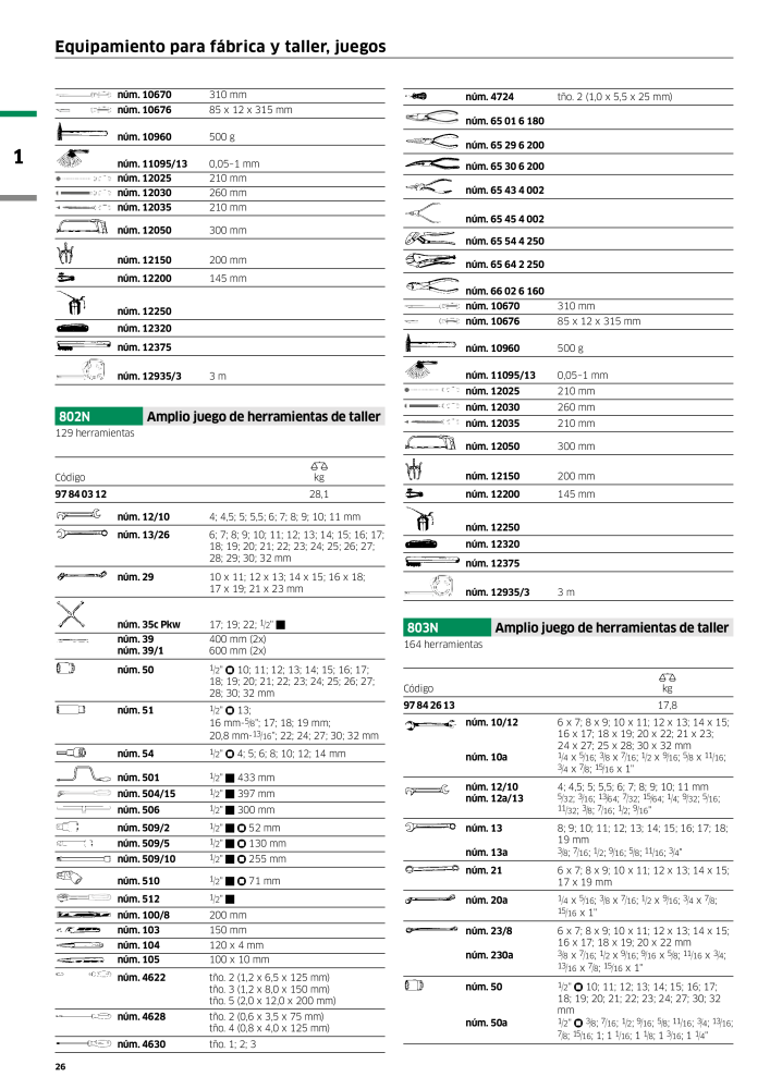 STAHLWILLE Catálogo principal de herramientas manuales NR.: 2248 - Side 28