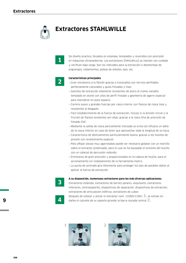 STAHLWILLE Catálogo principal de herramientas manuales NR.: 2248 - Pagina 300