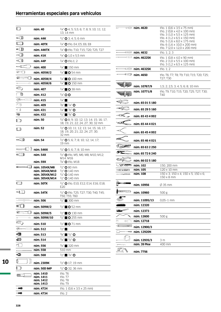 STAHLWILLE Catálogo principal de herramientas manuales NR.: 2248 - Side 330