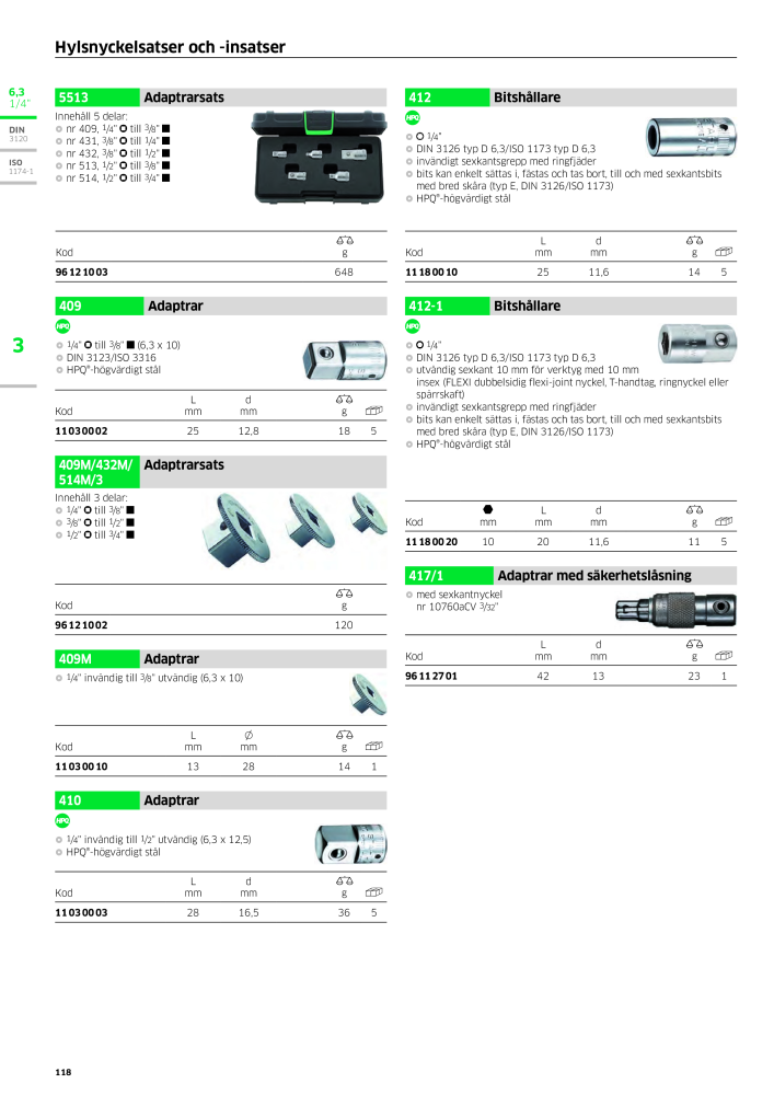 STAHLWILLE huvudkatalog handverktyg Nº: 2249 - Página 120