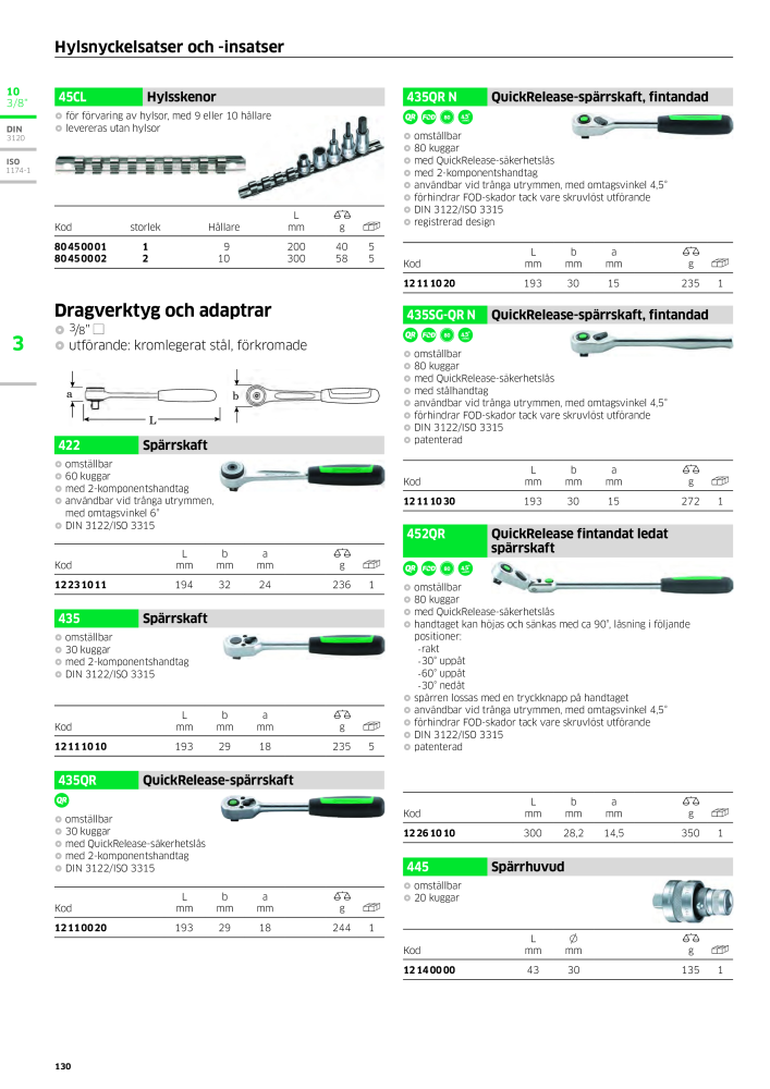 STAHLWILLE huvudkatalog handverktyg Nb. : 2249 - Page 132