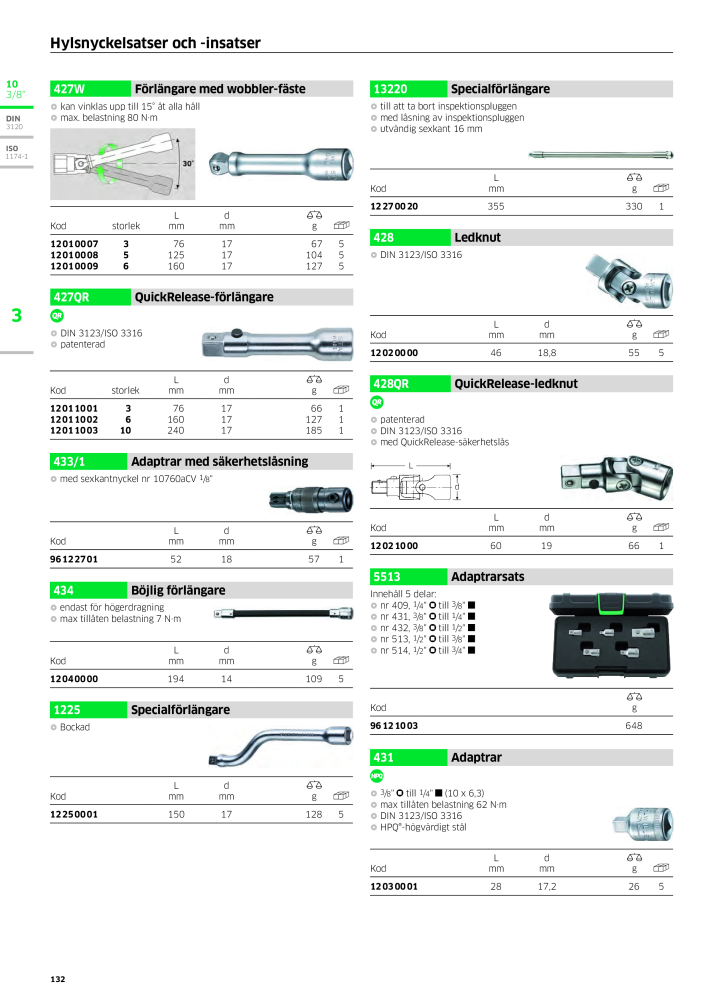 STAHLWILLE huvudkatalog handverktyg NR.: 2249 - Pagina 134