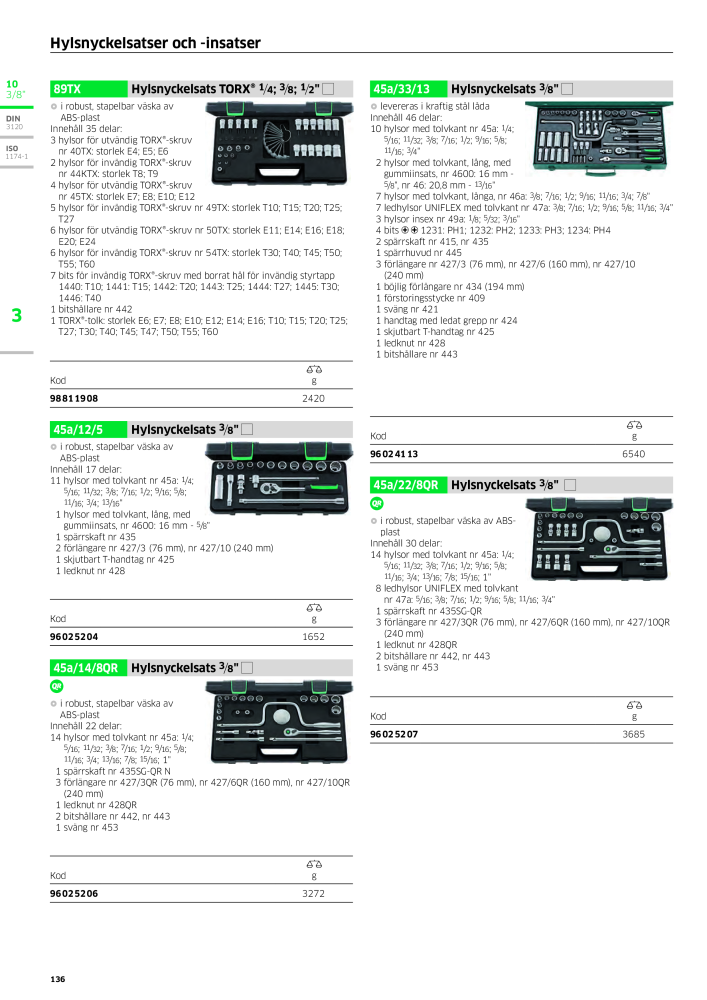 STAHLWILLE huvudkatalog handverktyg NR.: 2249 - Seite 138