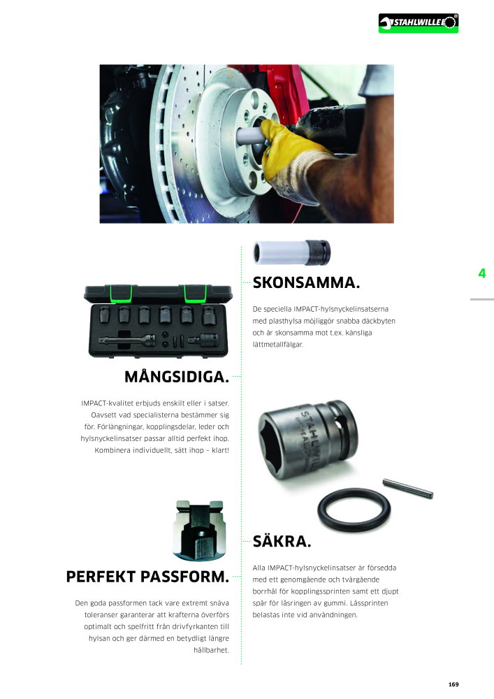STAHLWILLE huvudkatalog handverktyg NR.: 2249 - Side 171