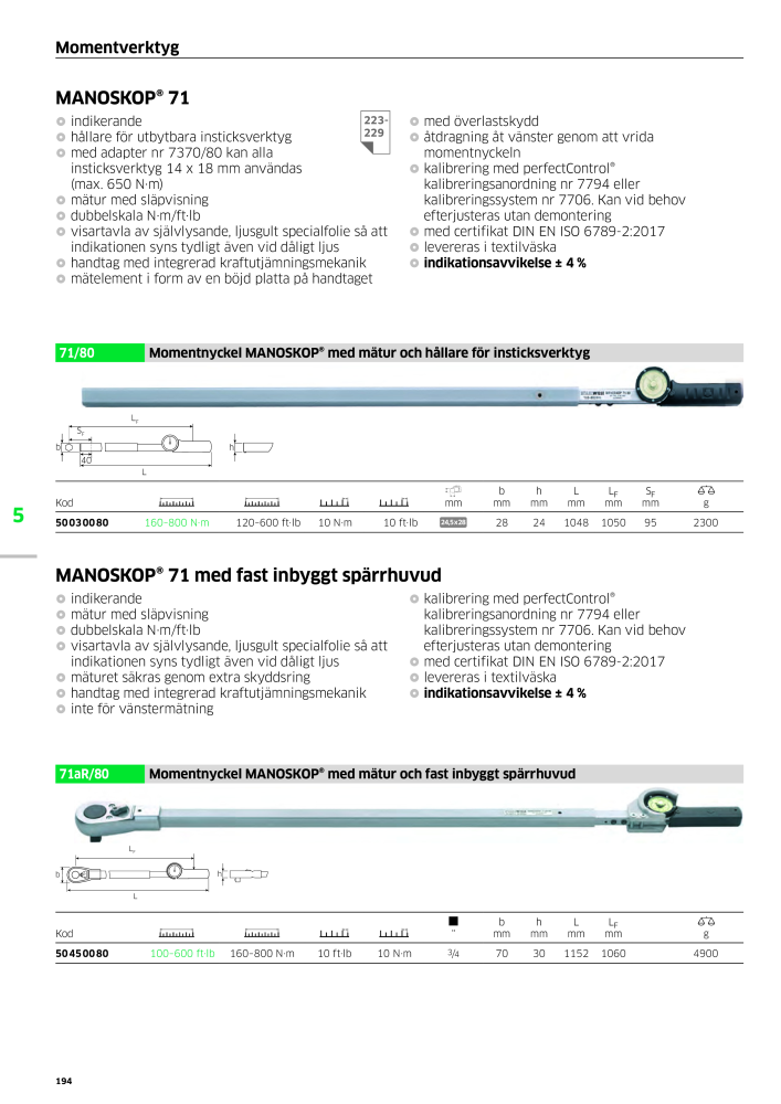 STAHLWILLE huvudkatalog handverktyg NR.: 2249 - Pagina 196