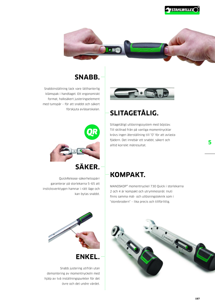 STAHLWILLE huvudkatalog handverktyg NR.: 2249 - Side 199