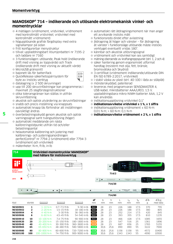 STAHLWILLE huvudkatalog handverktyg NR.: 2249 - Pagina 218