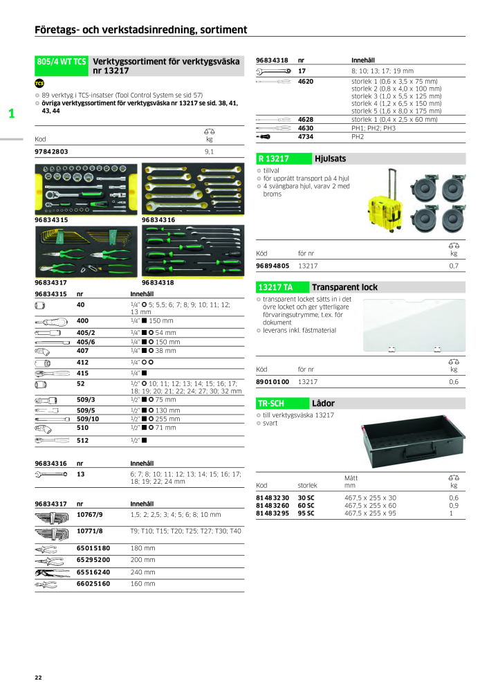 STAHLWILLE huvudkatalog handverktyg n.: 2249 - Pagina 24