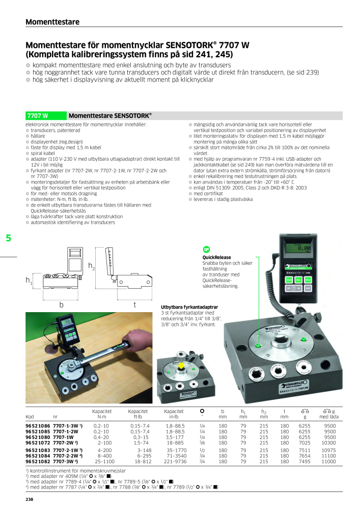 STAHLWILLE huvudkatalog handverktyg NR.: 2249 - Strona 240