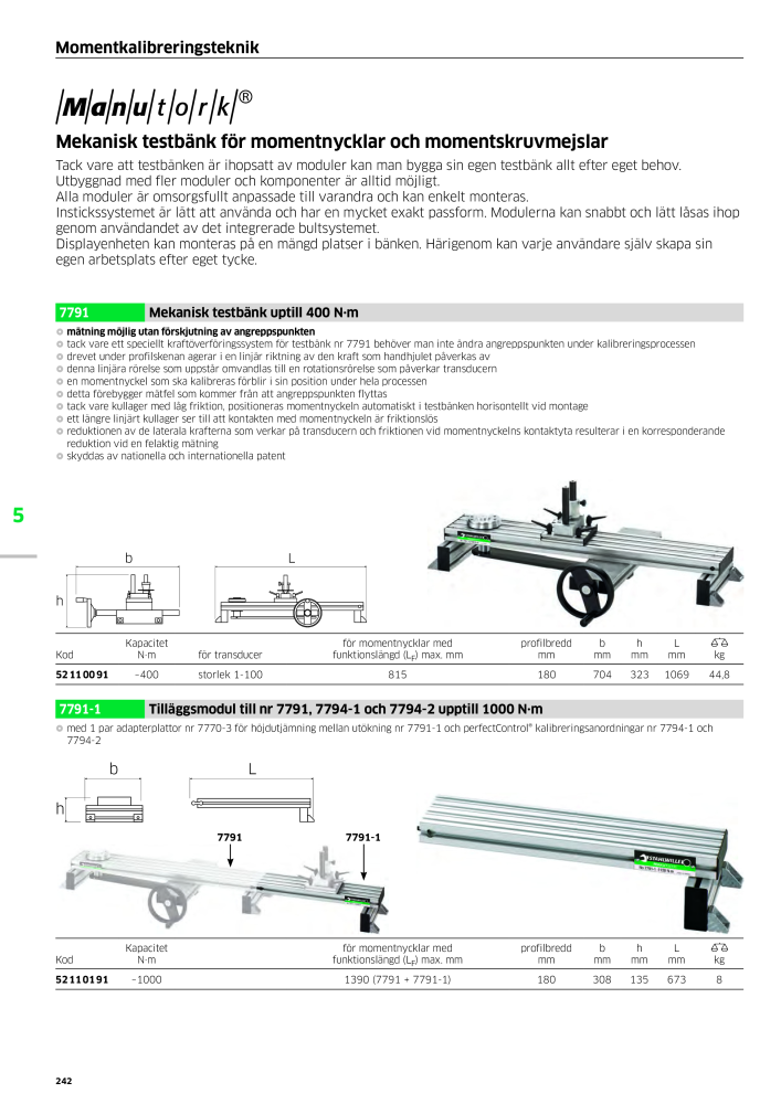 STAHLWILLE huvudkatalog handverktyg NO.: 2249 - Page 244