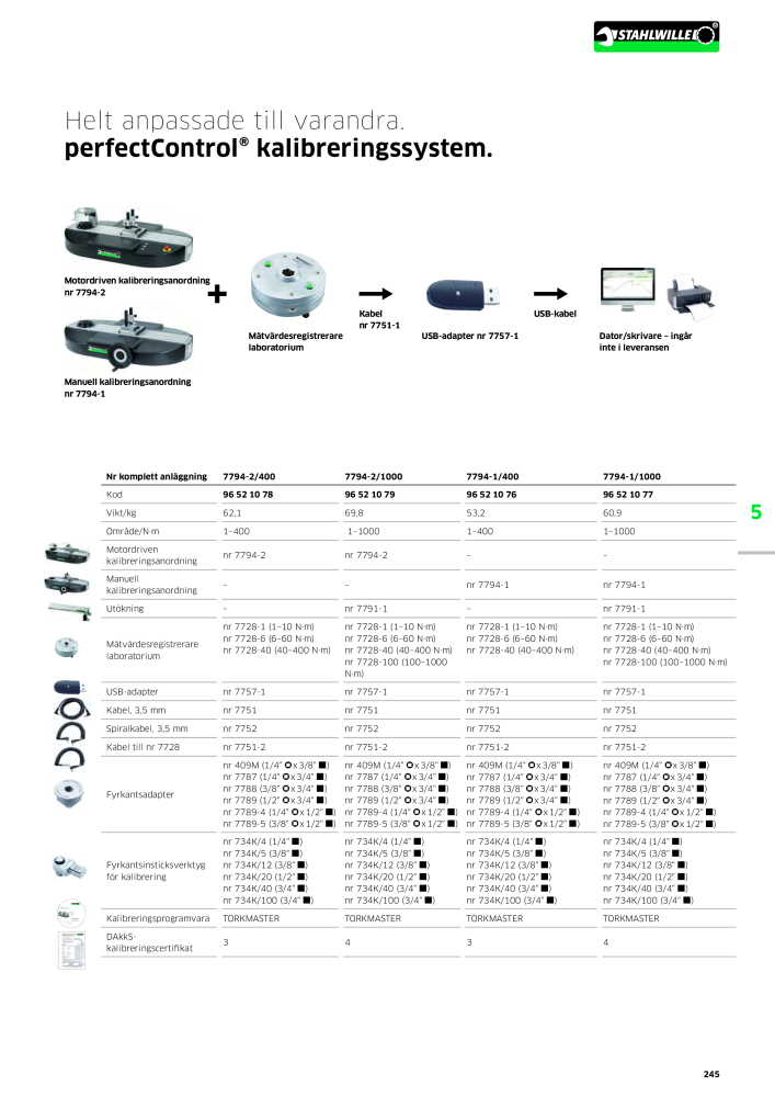 STAHLWILLE huvudkatalog handverktyg NR.: 2249 - Pagina 247