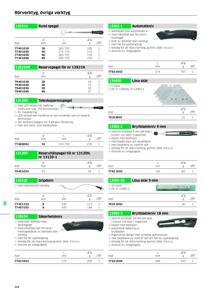 STAHLWILLE huvudkatalog handverktyg NR.: 2249 - Seite 316