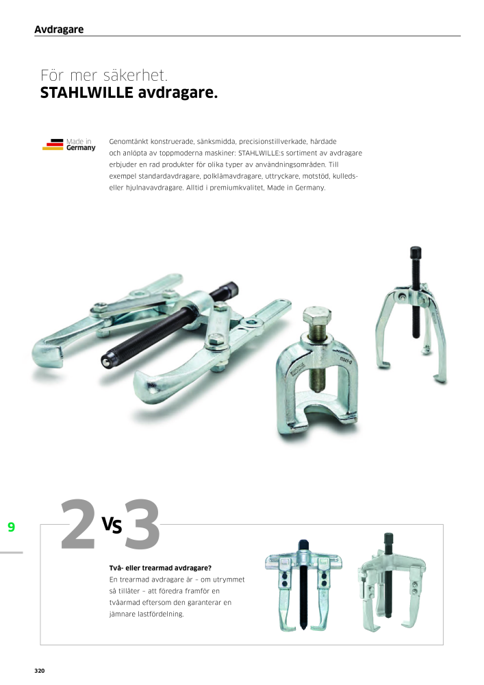 STAHLWILLE huvudkatalog handverktyg NR.: 2249 - Seite 322