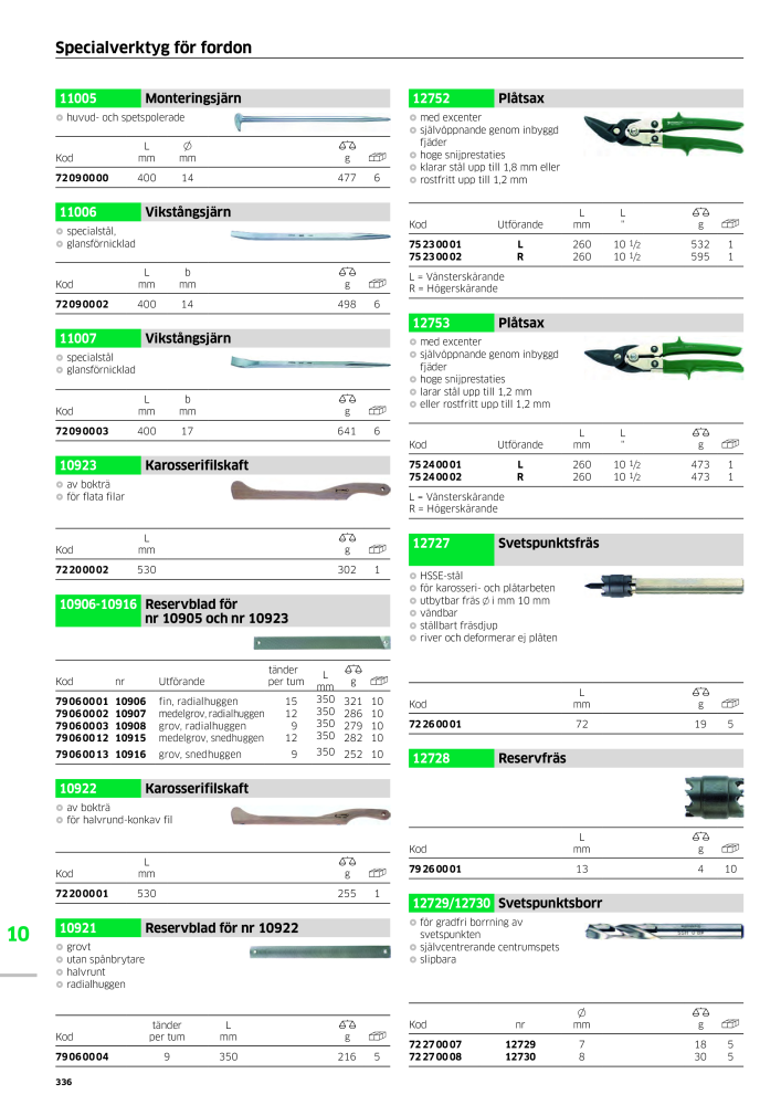 STAHLWILLE huvudkatalog handverktyg NR.: 2249 - Strona 338