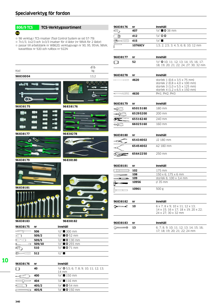 STAHLWILLE huvudkatalog handverktyg n.: 2249 - Pagina 342