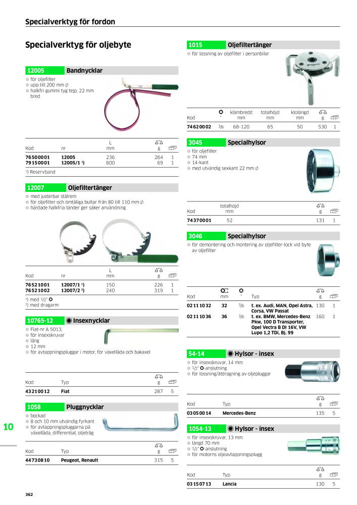 STAHLWILLE huvudkatalog handverktyg NR.: 2249 - Strona 364