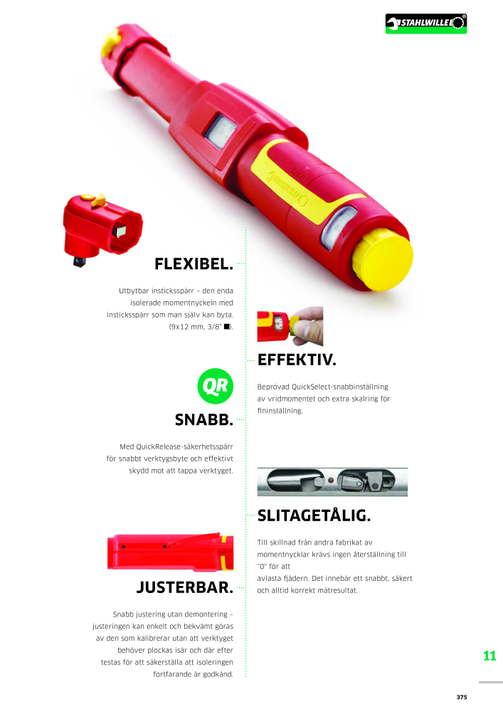 STAHLWILLE huvudkatalog handverktyg NR.: 2249 - Seite 377