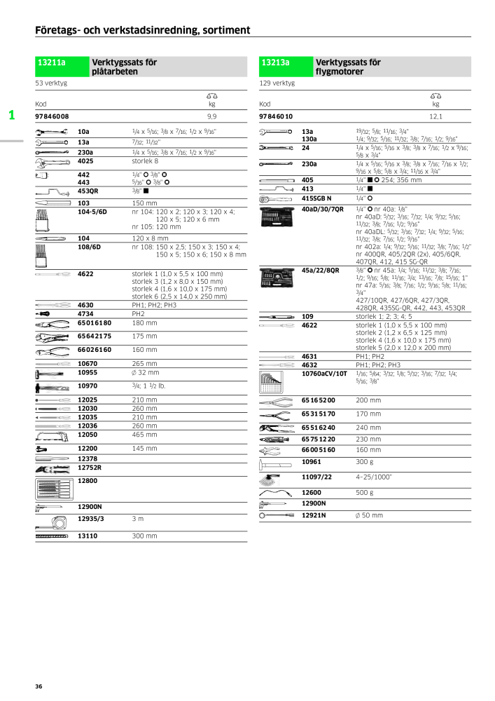 STAHLWILLE huvudkatalog handverktyg NR.: 2249 - Side 38