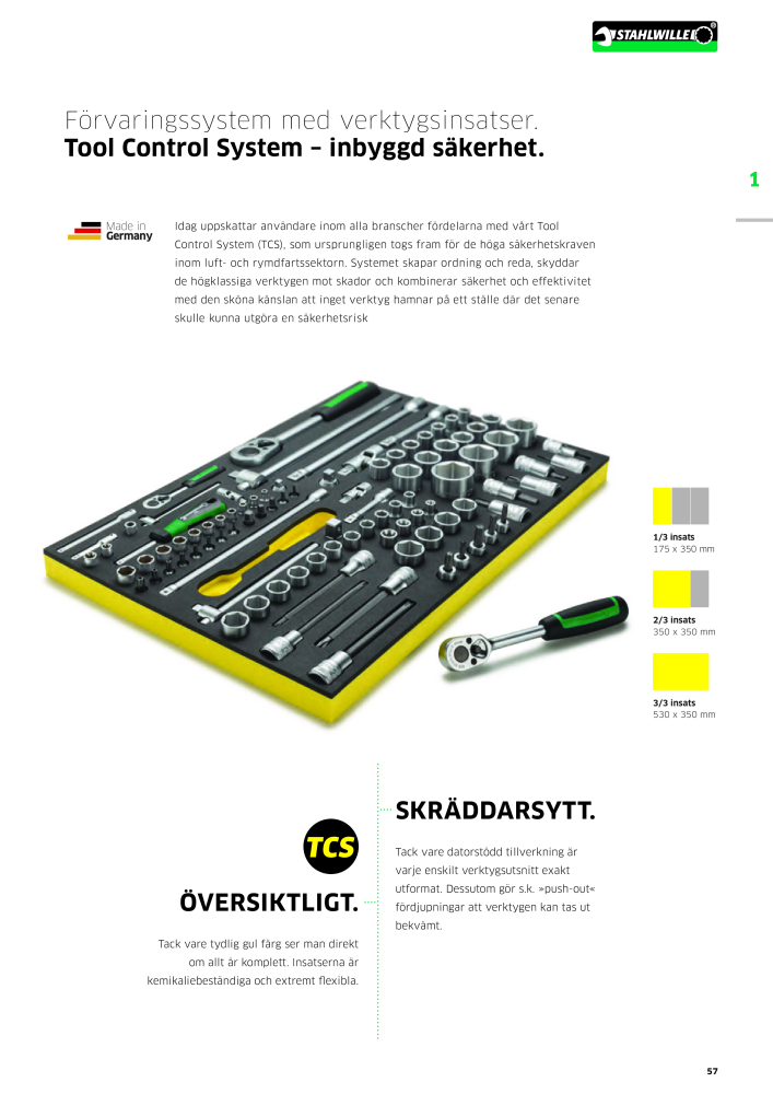 STAHLWILLE huvudkatalog handverktyg NEJ.: 2249 - Sida 59