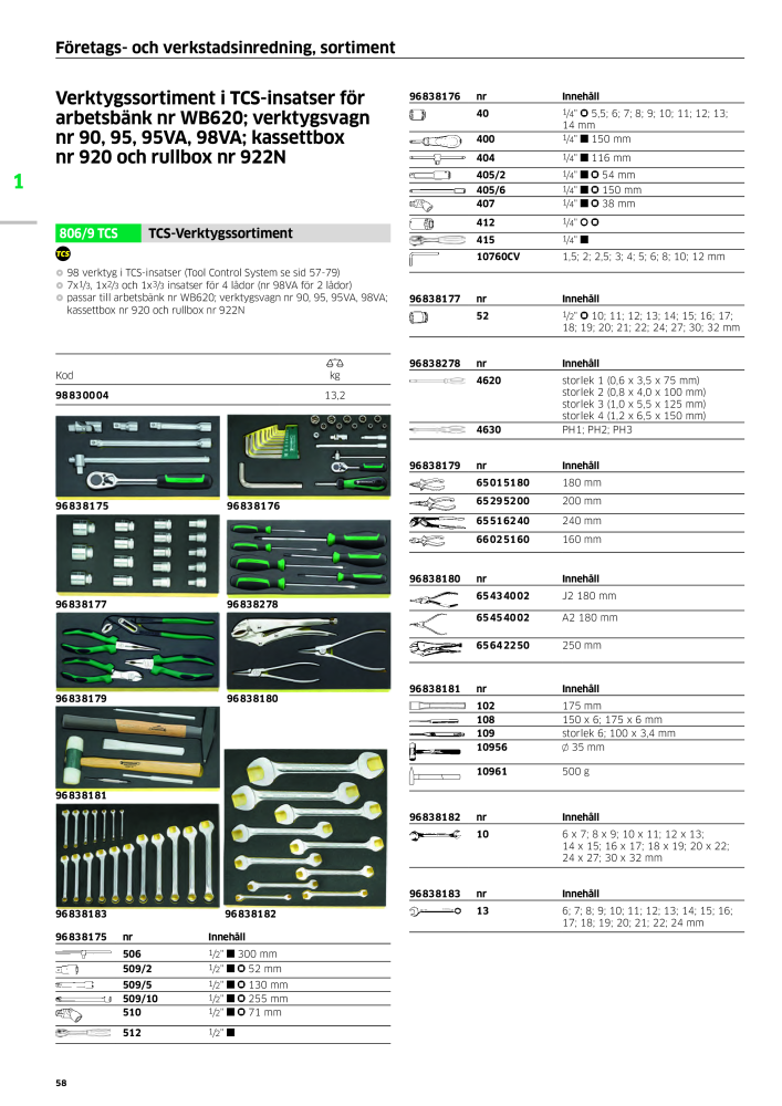 STAHLWILLE huvudkatalog handverktyg NR.: 2249 - Side 60