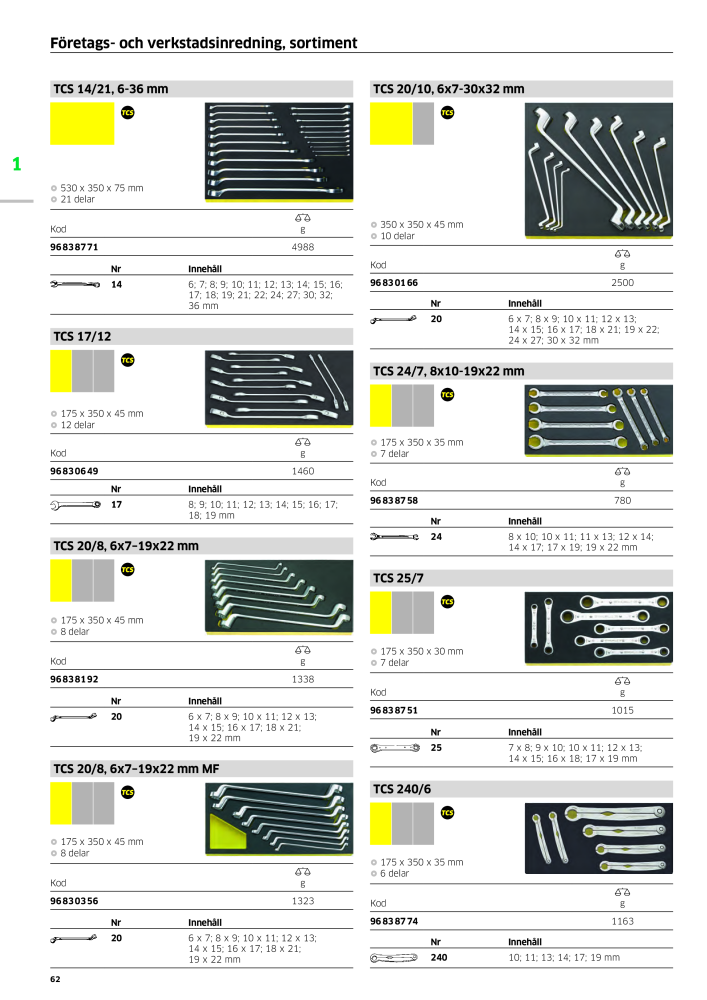 STAHLWILLE huvudkatalog handverktyg NR.: 2249 - Strona 64