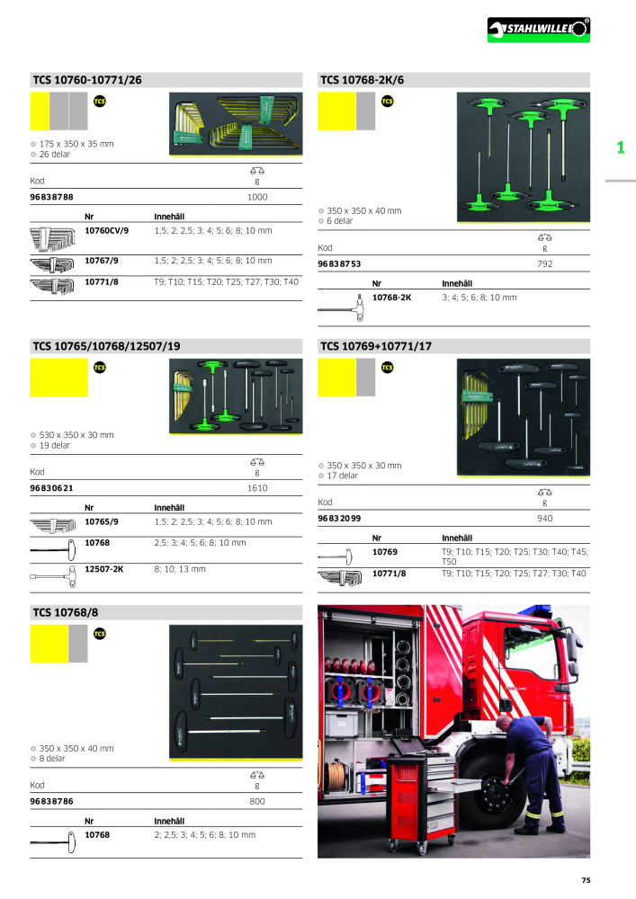 STAHLWILLE huvudkatalog handverktyg NR.: 2249 - Side 77