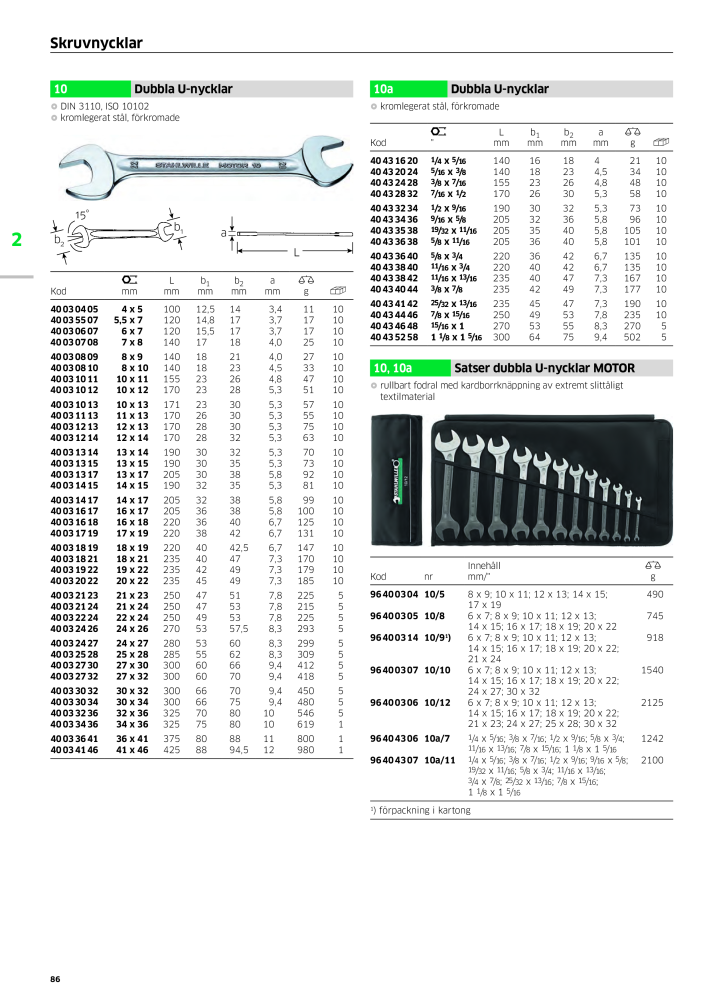 STAHLWILLE huvudkatalog handverktyg NR.: 2249 - Seite 88