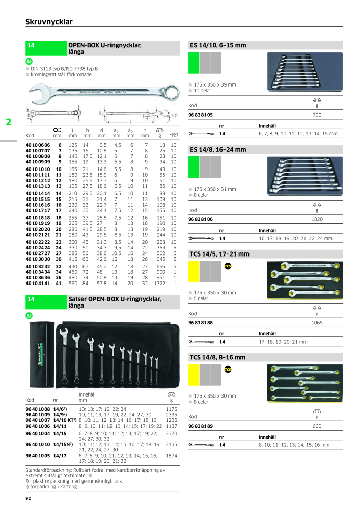 STAHLWILLE huvudkatalog handverktyg NR.: 2249 - Pagina 94