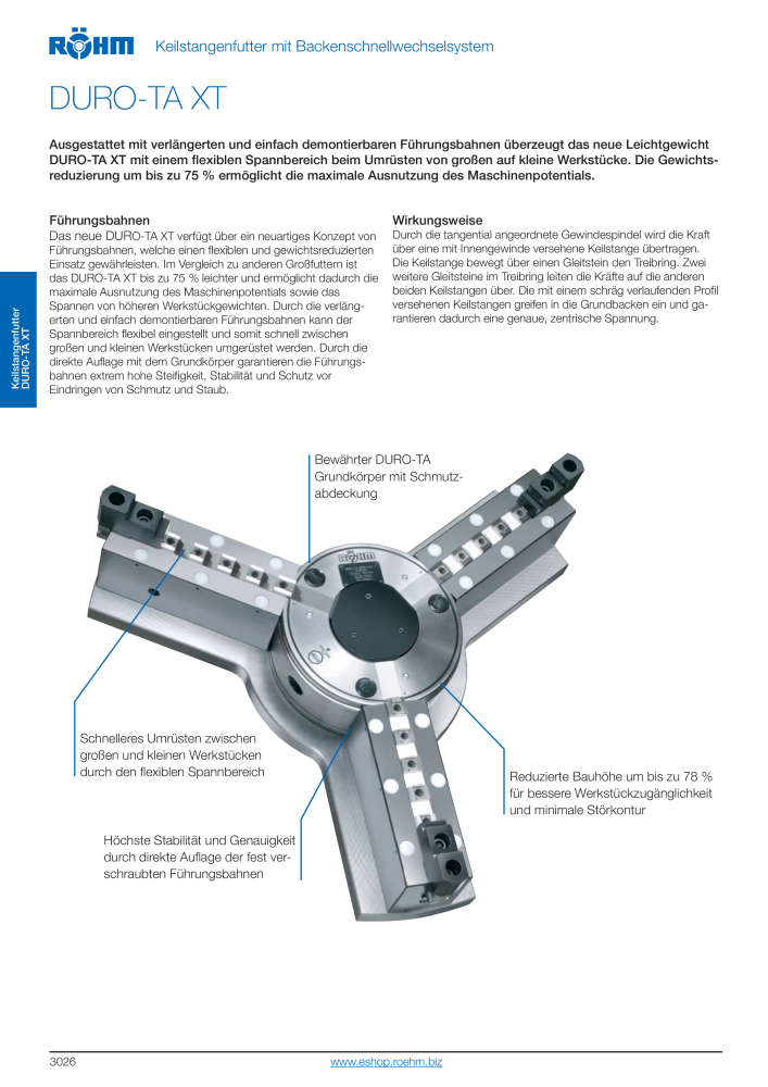 Röhm - Drehfutter und Planscheiben NR.: 2260 - Seite 28