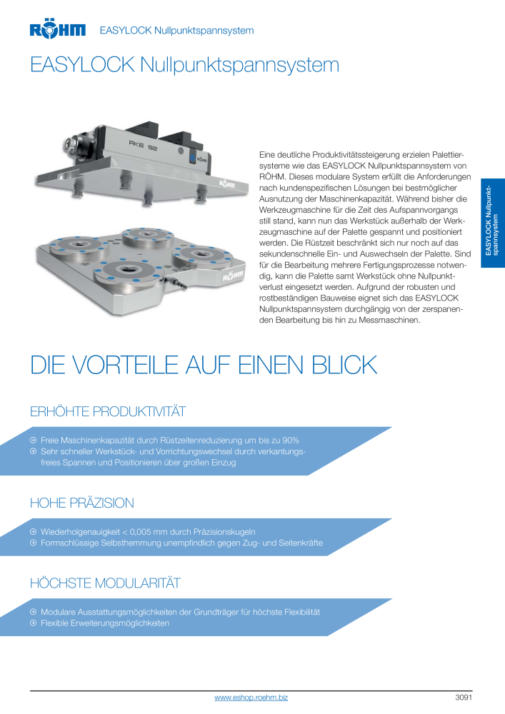 Röhm - Drehfutter und Planscheiben NO.: 2260 - Page 93