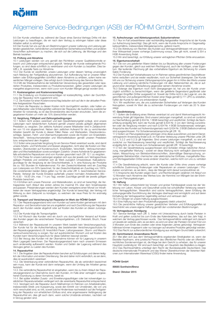 Röhm - Zentrierspitzen und Stirnseiten-Mitnehmer NR.: 2262 - Seite 67